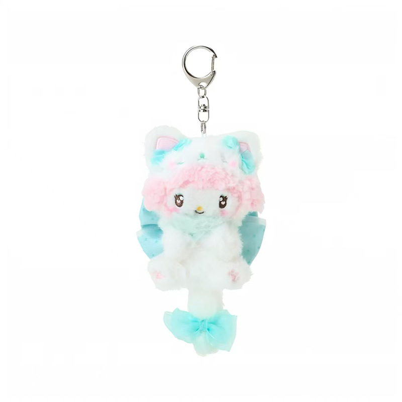 헬로키티 크림캣 보우낫 코스튬 빅테일 시리즈 부드러운  - Car Accessories For Women 리뷰 및 가격