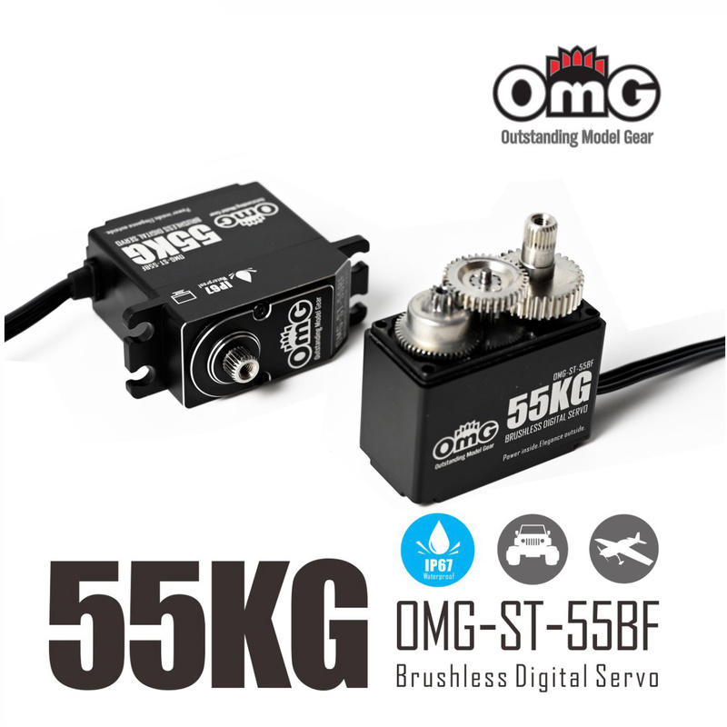 Omg 50kg 서보 모터 Omg-St-55bf 브러시 - Car Accessories Omg 리뷰 및 가격