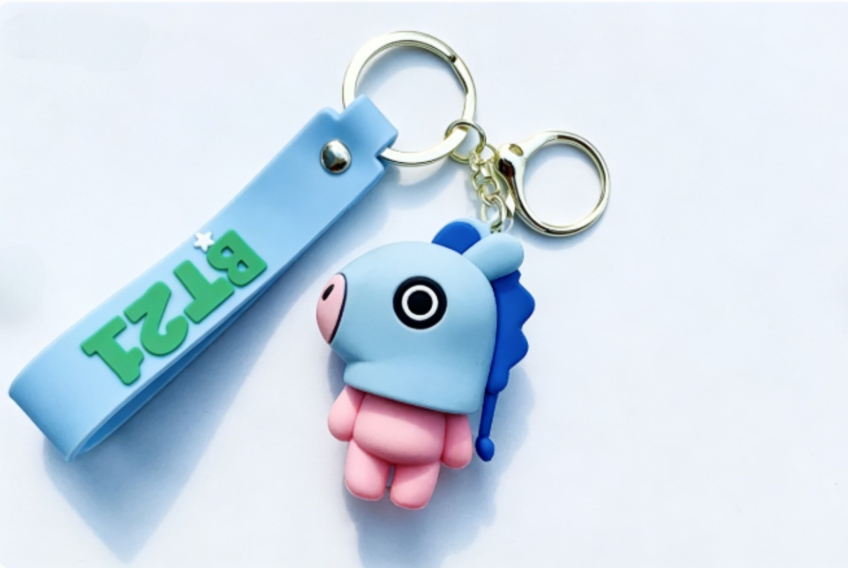 새로운 BT21 코야 RJ 슈키 쿠키 타타 치미 망 키 - Car Accessories Company 리뷰 및 가격