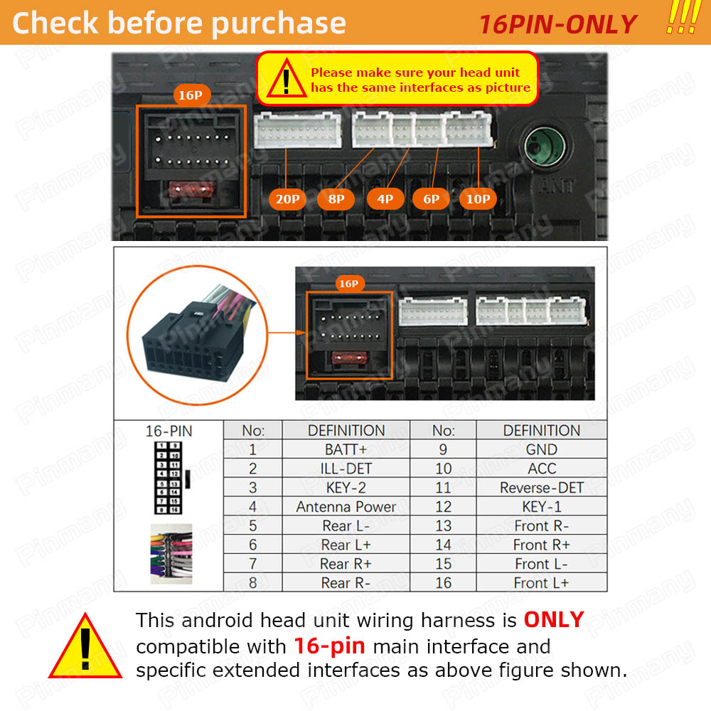 자동차 안드로이드 라디오 케이블 액세서리, MAC11  - Car Accessories Xuv 300 리뷰 및 가격