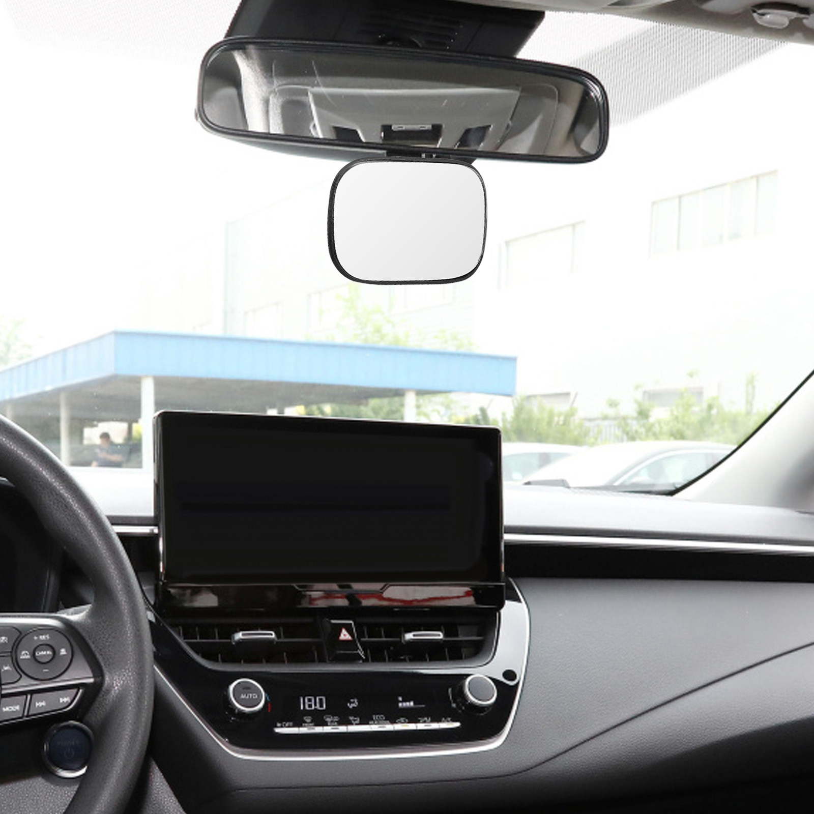 아기 자동차 거울 후방 고화질 카시트 관찰 거울 클립형 - Car Accessories For Baby 리뷰 및 가격