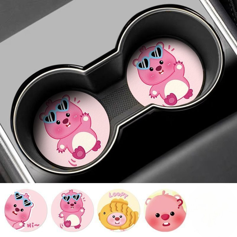 루피 크리에이티브 만화 자동차 코스터 (남아, 여아용) - Car Accessories Company 리뷰 및 가격