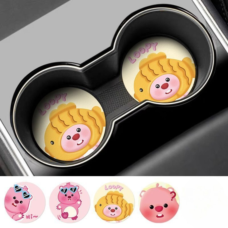 루피 크리에이티브 만화 자동차 코스터 (남아, 여아용) - Car Accessories Company 리뷰 및 가격