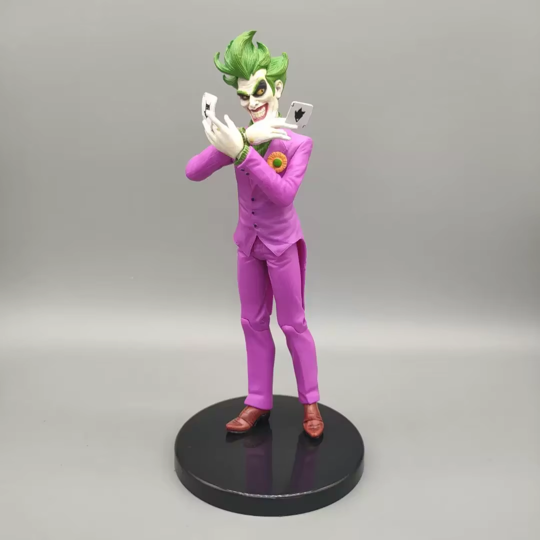 재고 있음 16cm 슈퍼 악당 조커 액션 피규어 인형  - Car Accessories Joker 리뷰 및 가격