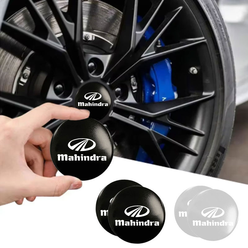 자동차 휠 센터 허브 캡 커버 엠블럼 배지 스티커 Ma - Car Accessories Xuv 300 리뷰 및 가격