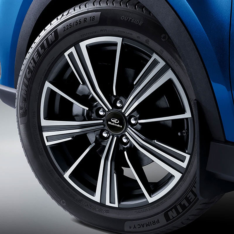자동차 휠 센터 허브 캡 커버 엠블럼 배지 스티커 Ma - Car Accessories Xuv 300 리뷰 및 가격