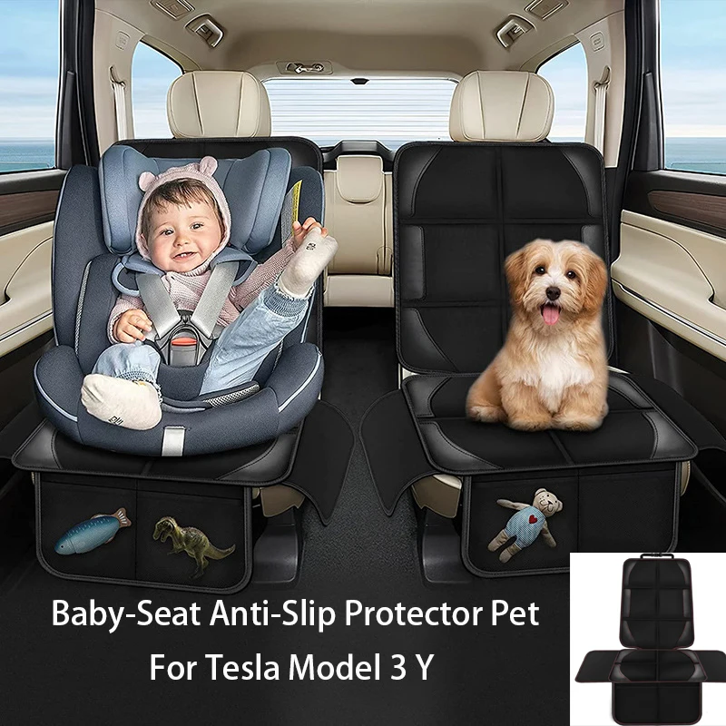 테슬라 모델 3 Y 차량용 시트 커버 보호대, 어린이  - Car Accessories For Baby 리뷰 및 가격