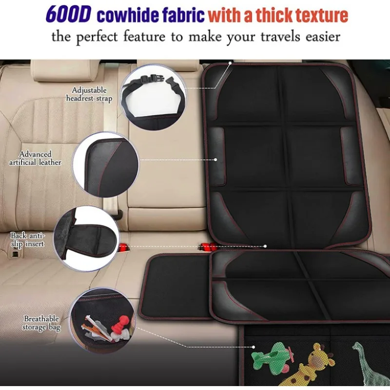 테슬라 모델 3 Y 차량용 시트 커버 보호대, 어린이  - Car Accessories For Baby 리뷰 및 가격