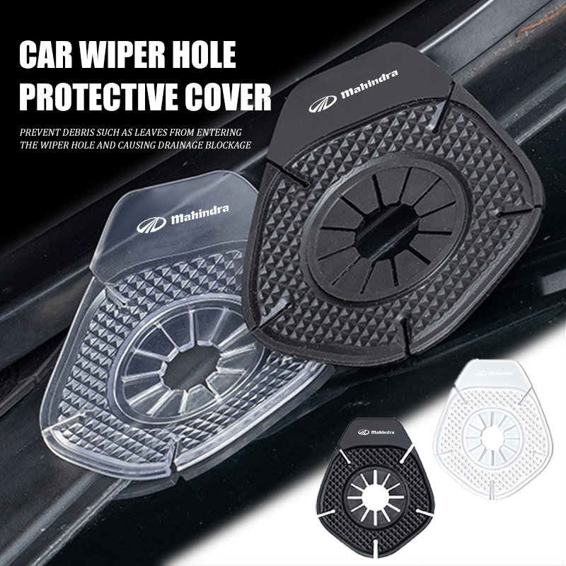 자동차 와이퍼 구멍 보호 커버 앞유리 와이퍼 하단 실리 - Car Accessories Xuv 300 리뷰 및 가격