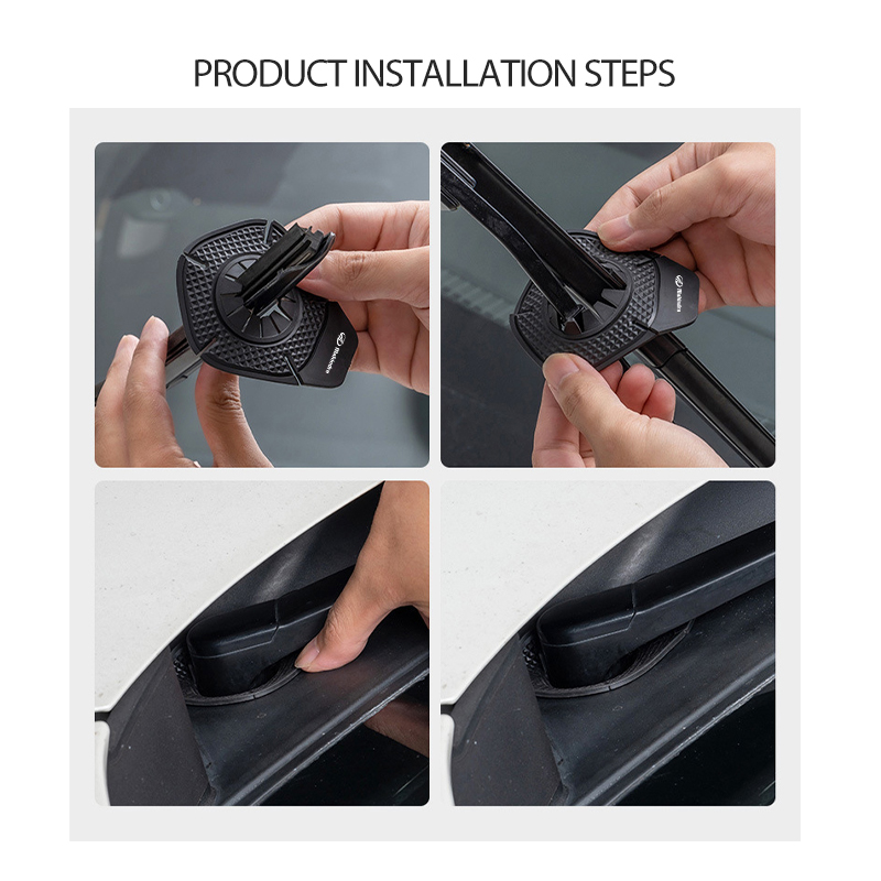 자동차 와이퍼 구멍 보호 커버 앞유리 와이퍼 하단 실리 - Car Accessories Xuv 300 리뷰 및 가격