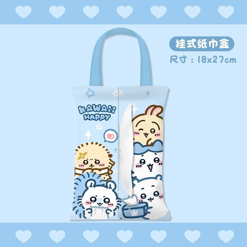 귀여운 자동차 티슈 케이스 카와이 치이카와 걸이형 귀여 - Car Accessories Girly 리뷰 및 가격