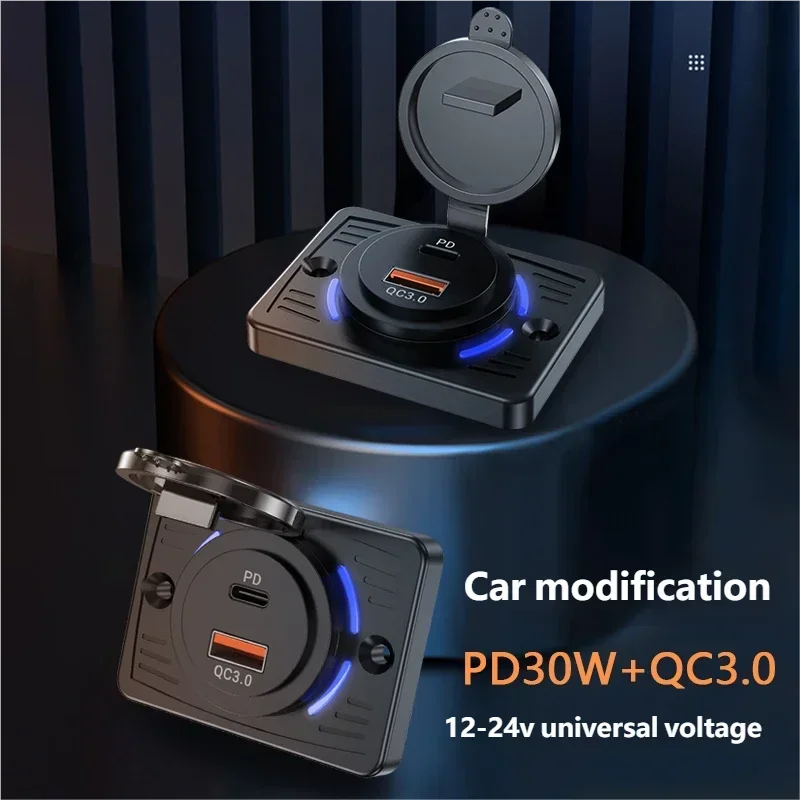 벽걸이형 충전기 어댑터, 2-4포트 USB 콘센트, Q - Car Accessories Thailand 리뷰 및 가격