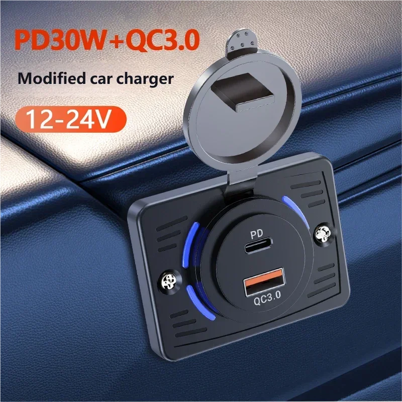 벽걸이형 충전기 어댑터, 2-4포트 USB 콘센트, Q - Car Accessories Thailand 리뷰 및 가격