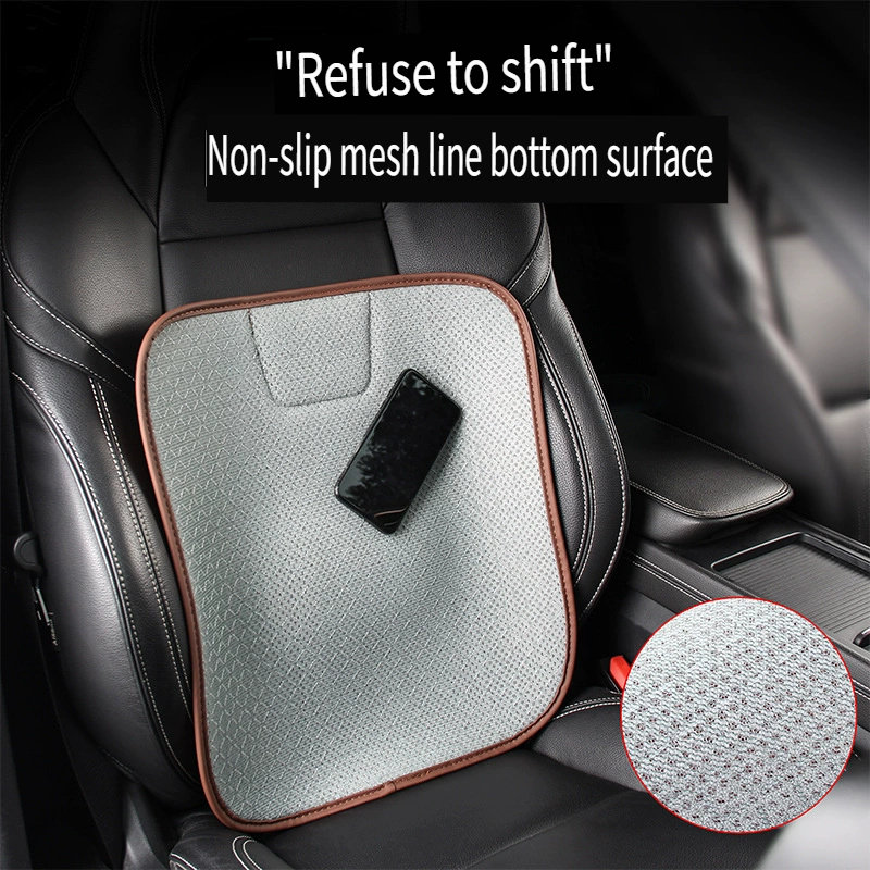 여름용 자동차 시트 쿠션 커버 통기성 아이스 실크 논슬 - Car Accessories For Women 리뷰 및 가격