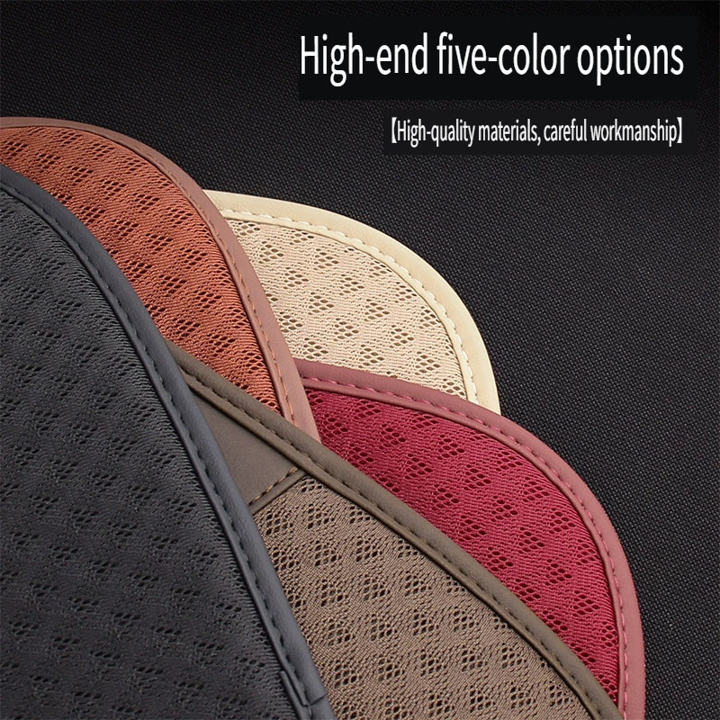 여름용 자동차 시트 쿠션 커버 통기성 아이스 실크 논슬 - Car Accessories For Women 리뷰 및 가격