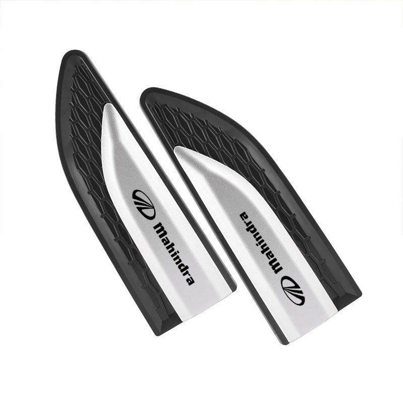 2pcs 자동차 펜더 사이드 트렁크 배지 스티커 Mah - Car Accessories Xuv 300 리뷰 및 가격