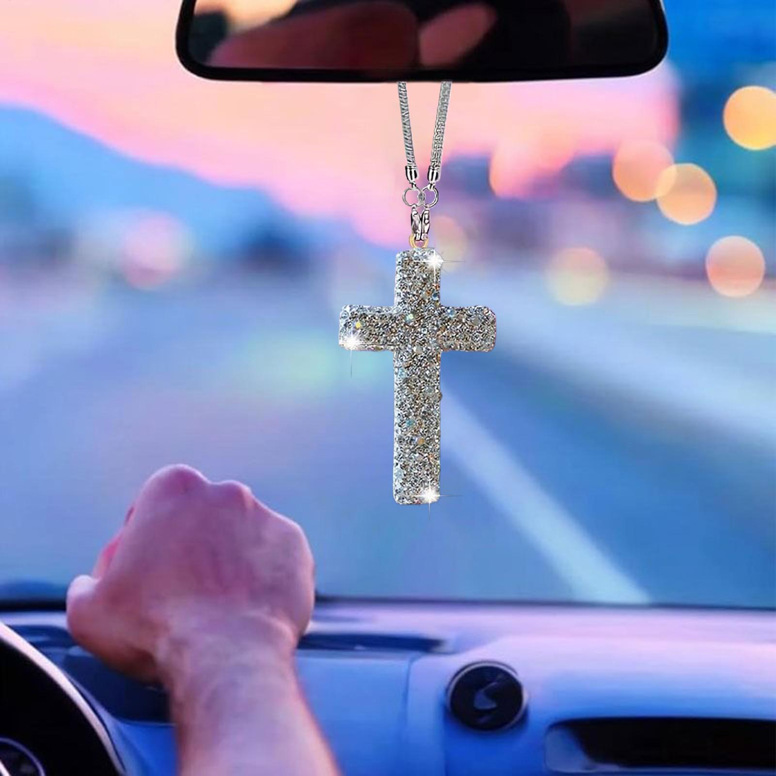 자동차 블링 자동차 후면보기 미러에 대 한 거울 장식  - Car Accessories For Women 리뷰 및 가격