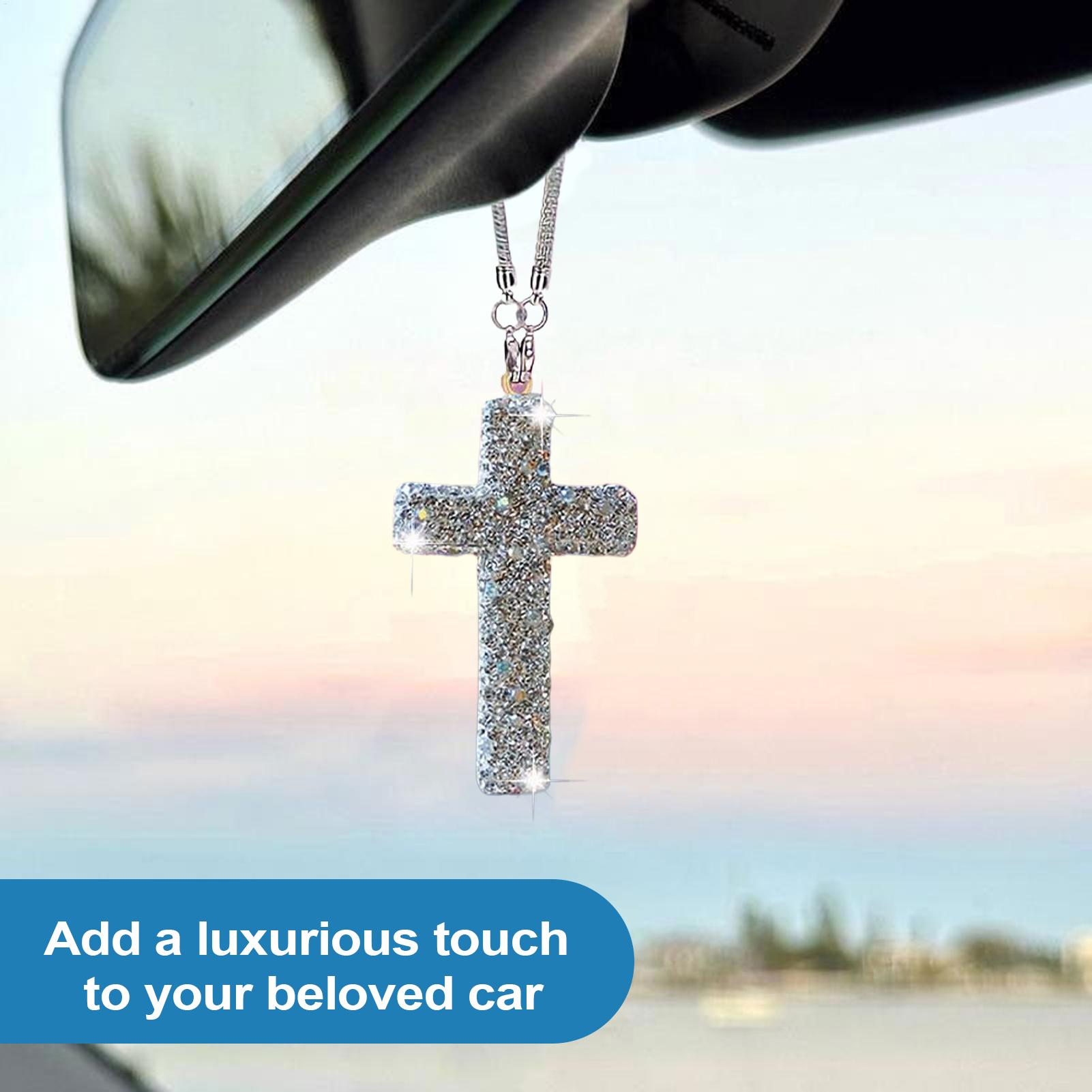 자동차 블링 자동차 후면보기 미러에 대 한 거울 장식  - Car Accessories For Women 리뷰 및 가격