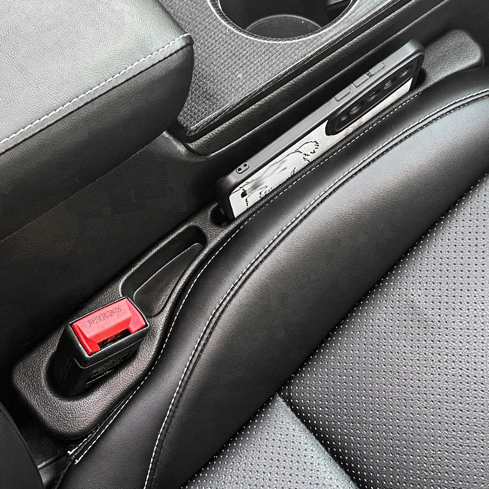 2개입 자동차 시트 틈새 채우기 시트 틈새 수납 박스  - Car Accessories Unique 리뷰 및 가격