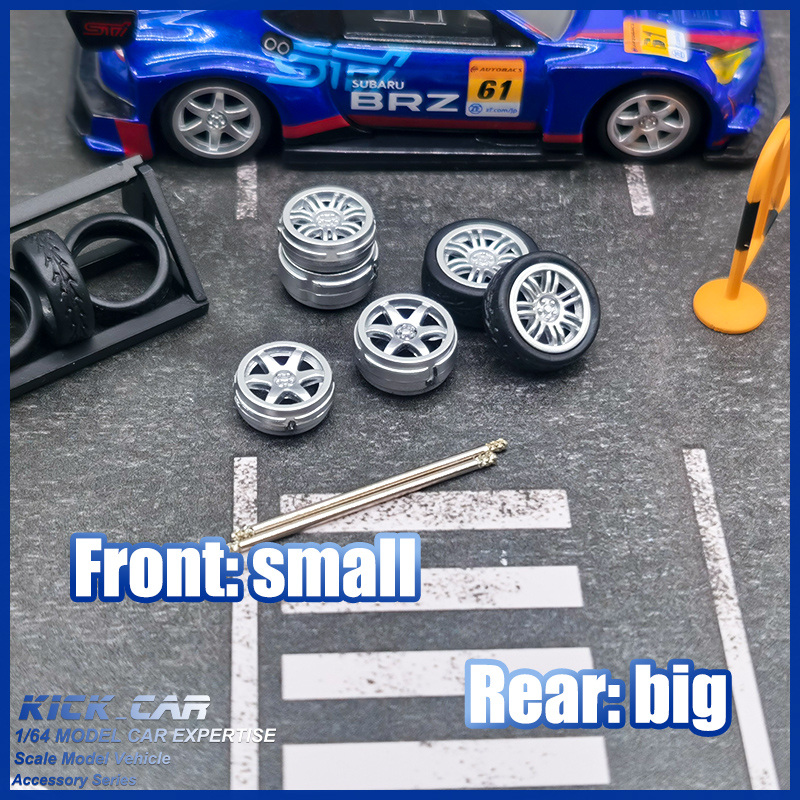 1/64 모델 자동차 휠 D: 11mm+11.5mm 실 - Car Accessories Company 리뷰 및 가격
