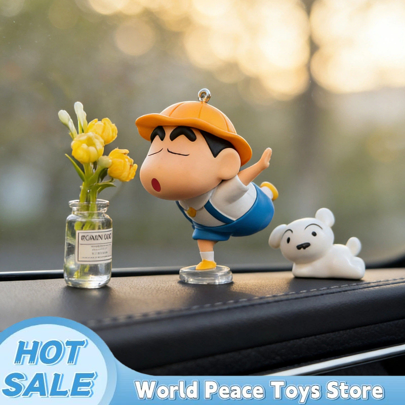 크레용신짱 자동차 대시보드 장식품 자동차 내부 창문 콘 - Car Accessories Decoration 리뷰 및 가격