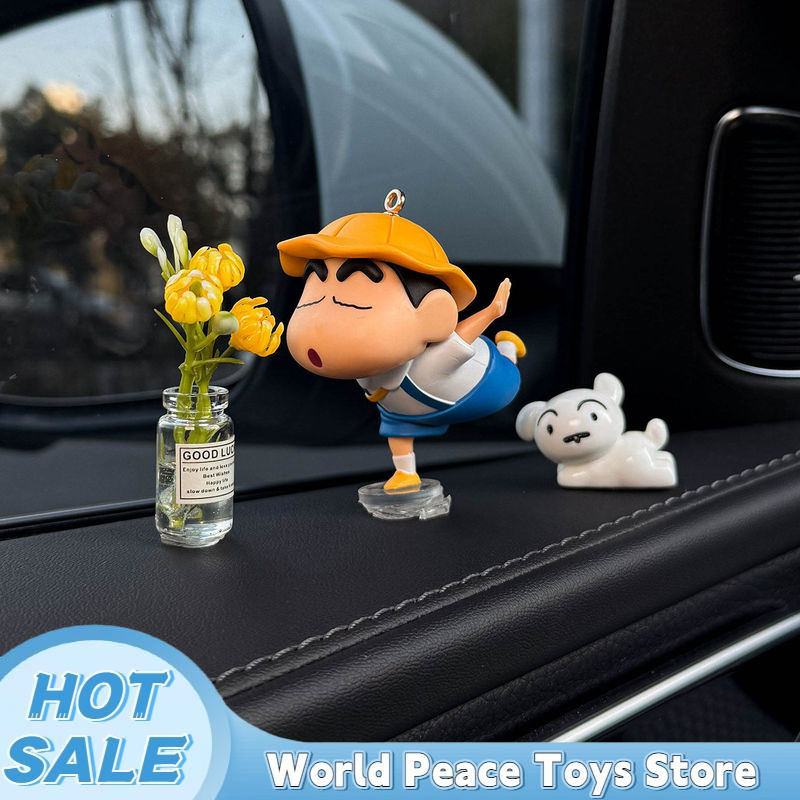 크레용신짱 자동차 대시보드 장식품 자동차 내부 창문 콘 - Car Accessories Decoration 리뷰 및 가격