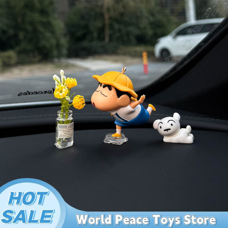 크레용신짱 자동차 대시보드 장식품 자동차 내부 창문 콘 - Car Accessories Decoration 리뷰 및 가격