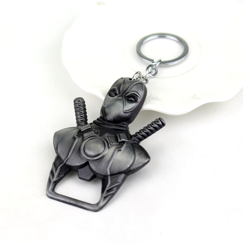 데드풀 키체인 트렌디한 개인 맞춤형 열쇠고리 병따개 자 - Car Accessories Decoration 리뷰 및 가격