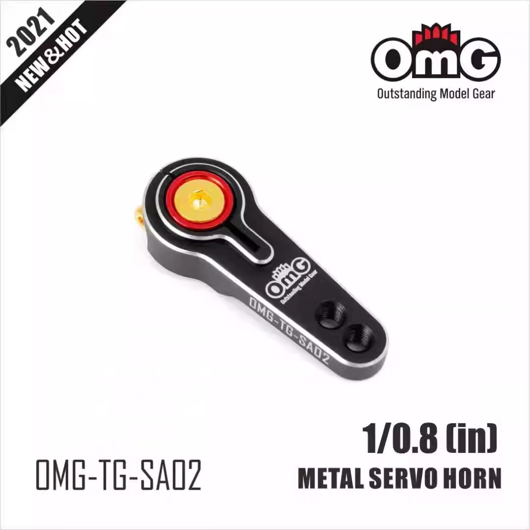 OmG 신제품 25T 서보 암 CNC 금속 하프워드 원 - Car Accessories Omg 리뷰 및 가격