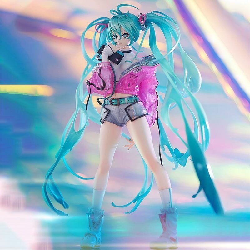 미야야마 마이 하츠네 미쿠 트윈 테일즈 피규어, 귀여운 - Car Accessories Company 리뷰 및 가격