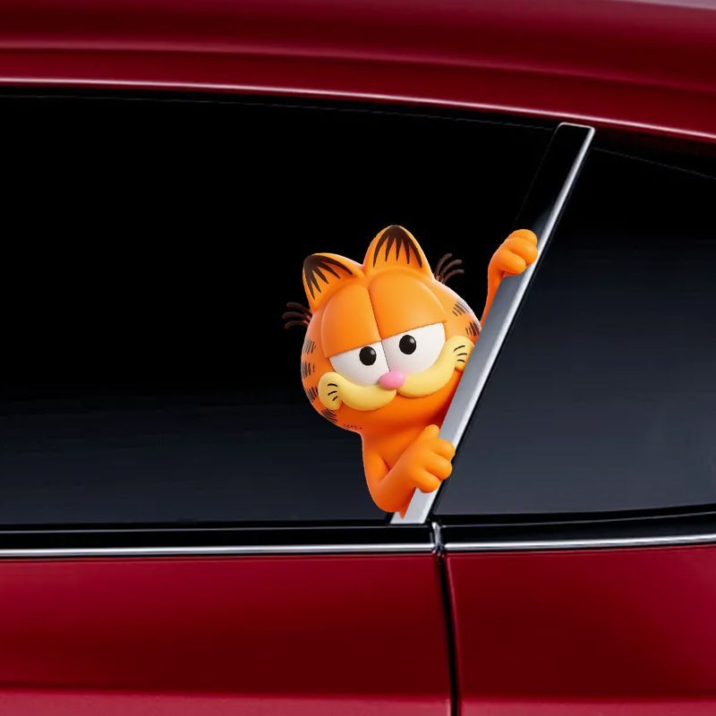 가필드 애니메이션 만화 귀엽고 재미있는 비밀스러운 시청 - Car Accessories Company 리뷰 및 가격