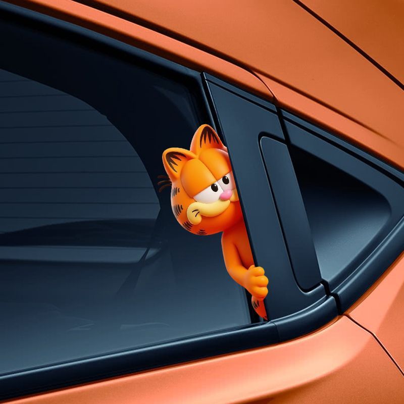가필드 애니메이션 만화 귀엽고 재미있는 비밀스러운 시청 - Car Accessories Company 리뷰 및 가격