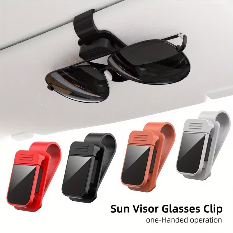 차량용 햇빛 가리개 선글라스 홀더, 안경꽂이, 카드 티 - Car Accessories For Interior 리뷰 및 가격