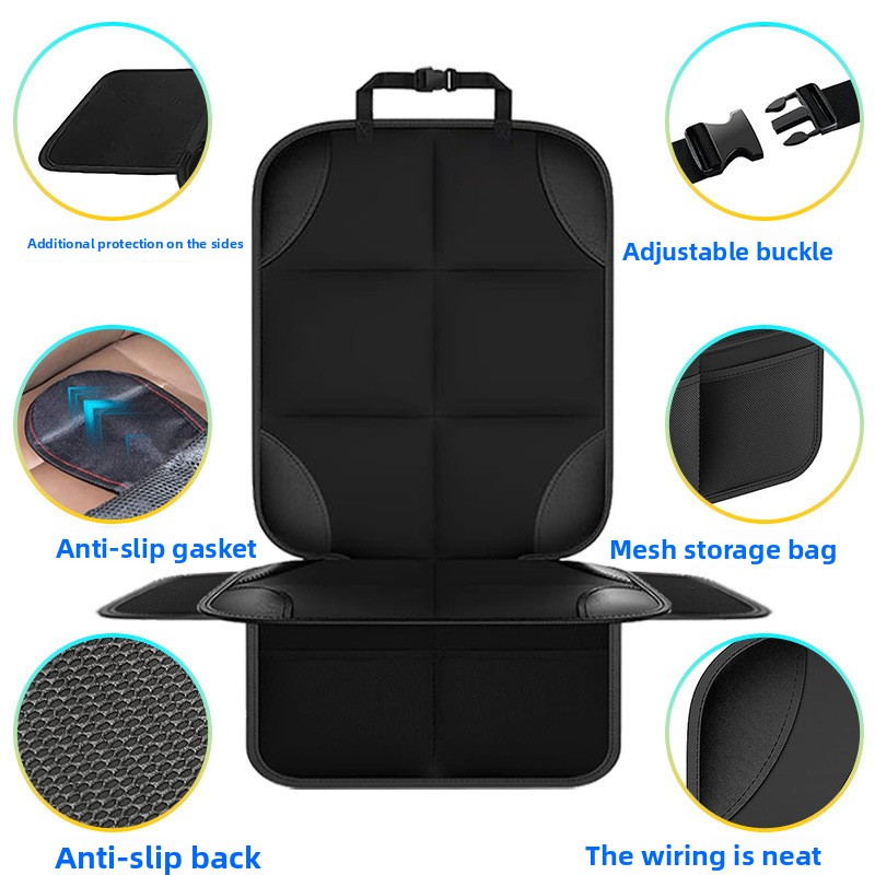 아기 카시트 보호 커버 패브릭 카시트 커버 메쉬 백 포 - Car Accessories For Baby 리뷰 및 가격
