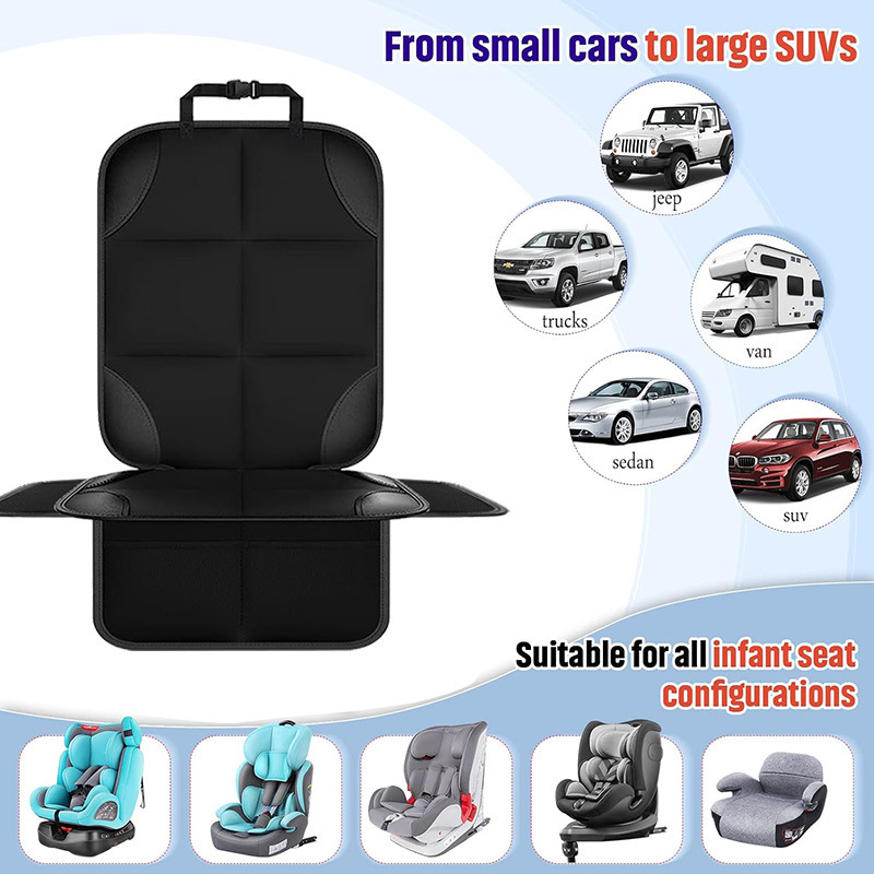 아기 카시트 보호 커버 패브릭 카시트 커버 메쉬 백 포 - Car Accessories For Baby 리뷰 및 가격
