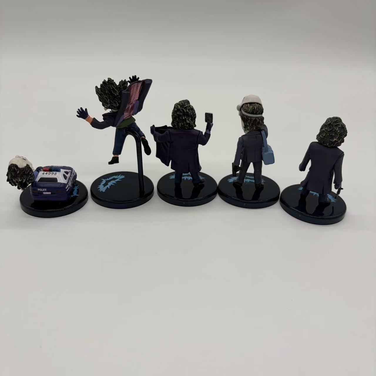 5개/대 다크 나이트 조커 PVC 액션 피규어 소장 모 - Car Accessories Joker 리뷰 및 가격