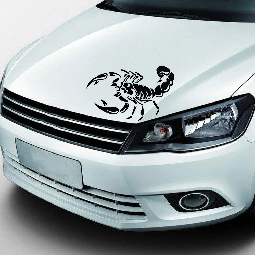 빅 스콜피온 자동 스티커, 태양 보호 액세서리, 개성, - Car Accessories Unique 리뷰 및 가격