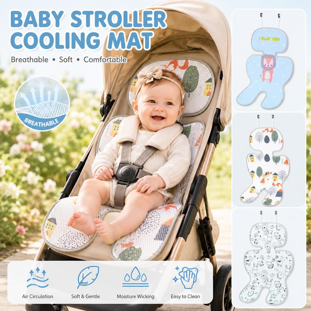 아기 유모차 시트 쿠션 양면 두꺼운 따뜻한 유아용 카트 - Car Accessories For Baby 리뷰 및 가격