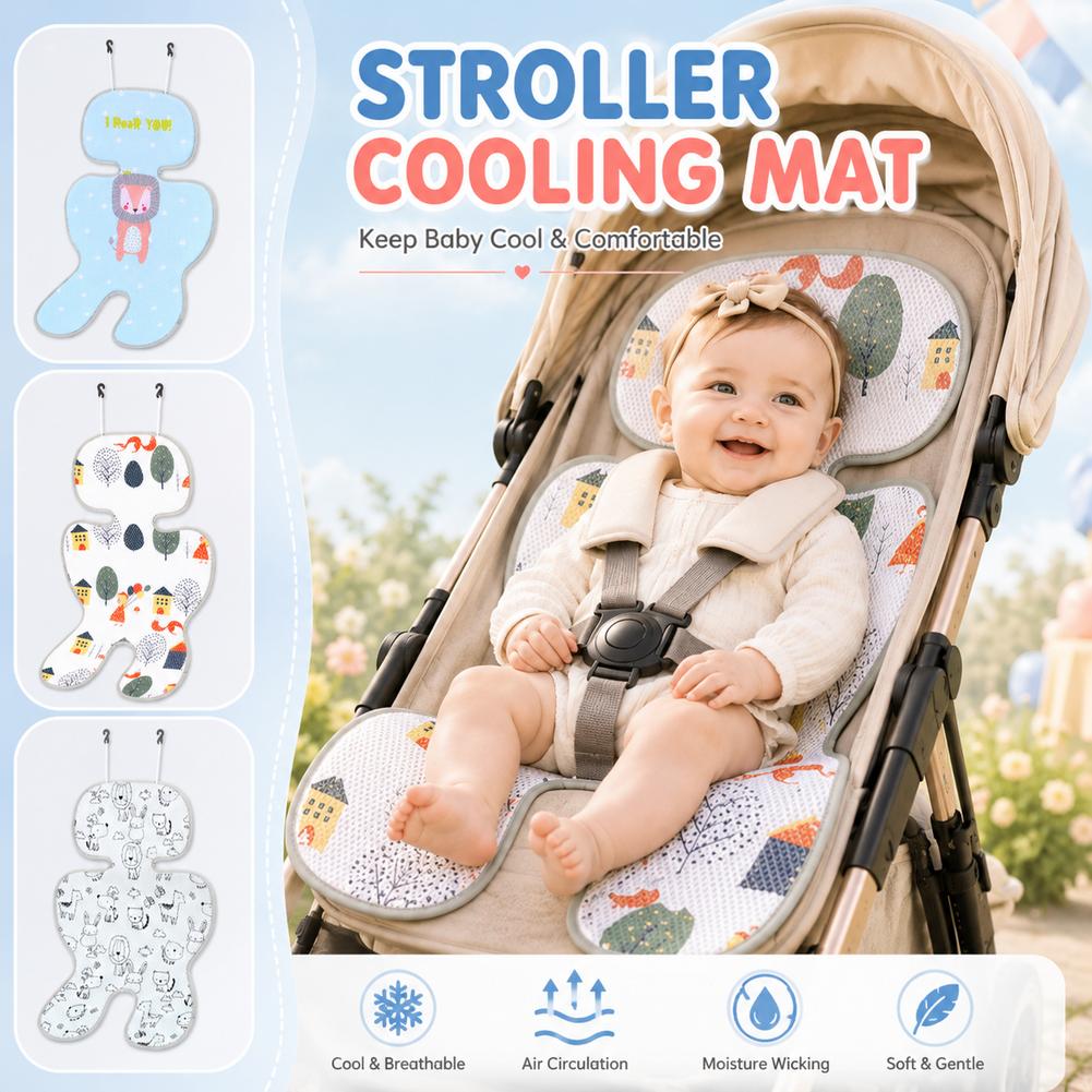 아기 유모차 시트 쿠션 양면 두꺼운 따뜻한 유아용 카트 - Car Accessories For Baby 리뷰 및 가격