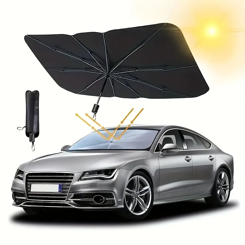 차량용 햇빛 가리개, 앞유리 차양막, 햇빛 차단 커버, - Car Accessories For Interior 리뷰 및 가격