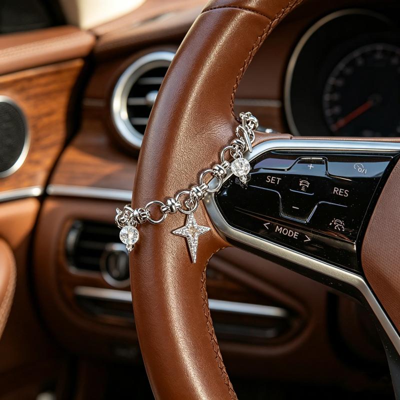 스티어링 휠 묵주 장식품 |   묵주 자동차 펜던트 액 - Car Accessories Unique 리뷰 및 가격