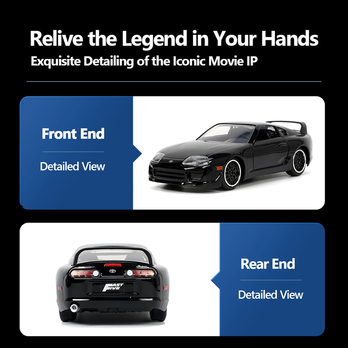 JADA 1:32 다이캐스트 모델카 분노의 질주 199 - Car Accessories For Interior 리뷰 및 가격