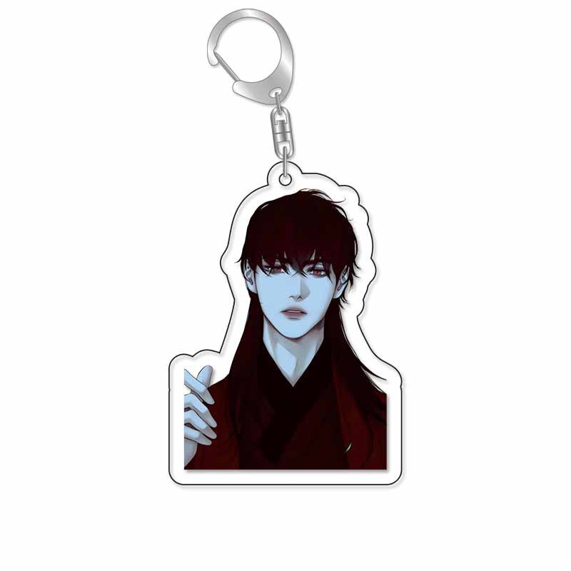 핫 코믹 Q 버전 아크릴 키체인 애니메이션 패션 피규어 - Car Accessories Girly 리뷰 및 가격