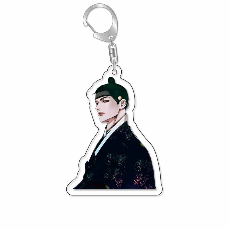 핫 코믹 Q 버전 아크릴 키체인 애니메이션 패션 피규어 - Car Accessories Girly 리뷰 및 가격