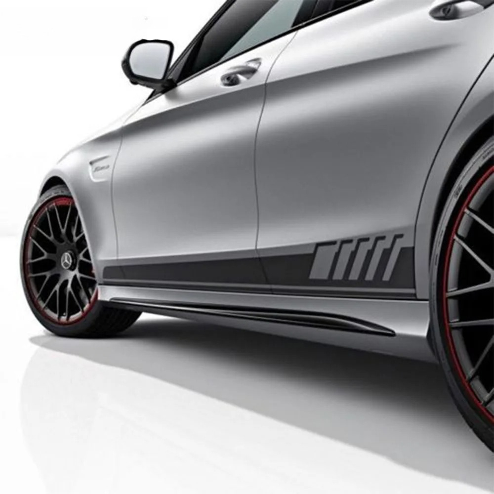 메르세데스 벤츠 AMG 시리즈에 대한 자동차 사이드 스 - Car Accessories Unique 리뷰 및 가격