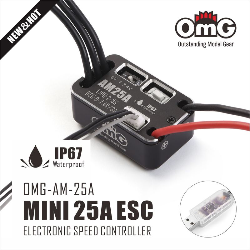 오엠지 리모컨 자동차 액세서리 방수 미니25a ESC  - Car Accessories Omg 리뷰 및 가격