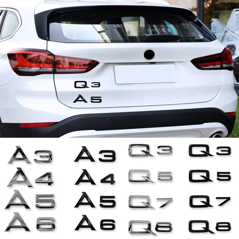 아우디 S라인 A3 A4 A5 A6 A7 A8 Q1 Q - Car Accessories Decoration 리뷰 및 가격