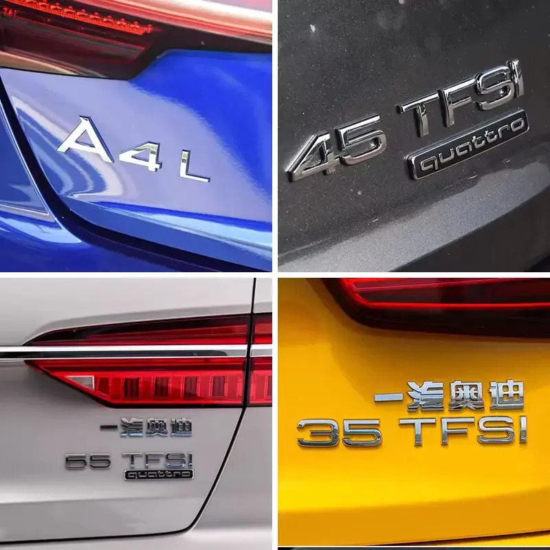 아우디 S라인 A3 A4 A5 A6 A7 A8 Q1 Q - Car Accessories Decoration 리뷰 및 가격