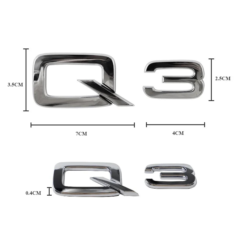 아우디 S라인 A3 A4 A5 A6 A7 A8 Q1 Q - Car Accessories Decoration 리뷰 및 가격