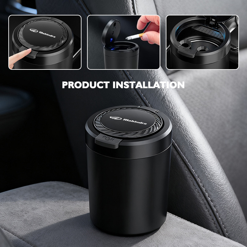 차량용 휴대용 재떨이 쓰레기통 다기능 쓰레기통 액세서리 - Car Accessories Xuv 300 리뷰 및 가격